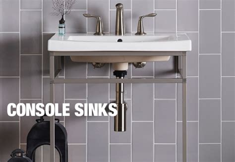Maybe you would like to learn more about one of these? Bathroom Sinks at The Home Depot