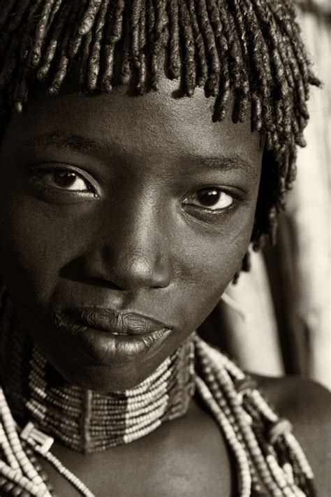 Ethiopian Tribes Hamer Girl Dietmar Temps Photography