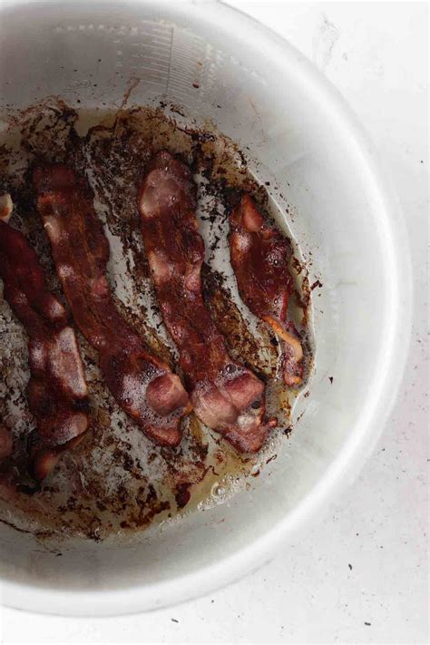 Easy Instant Pot Bacon Alliannas Kitchen