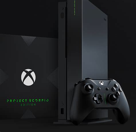 Xbox One X Project Scorpio Edition Just Sold Out Slashgear