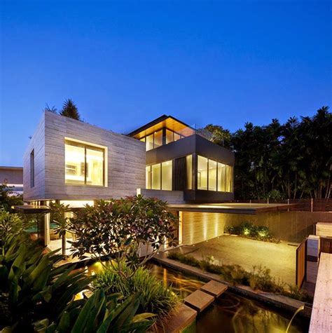Contemporary Tropical House By Wallflower Architecture
