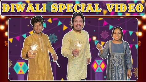 Diwali Special Video Akhil Jackson Youtube