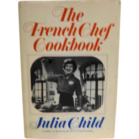The French Chef Cookbook Julia Child 1968 Book Club Edition From