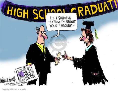 The Graduation Comics And Cartoons The Cartoonist Group