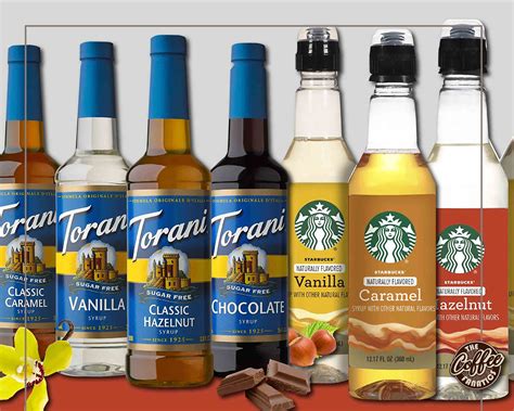 Best Coffee Flavoring Syrup Packs