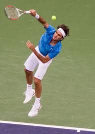 Roger federer's serve is known for its strategic placement and not for its sheer power. Tennis Serve - Roger Federer Serve Analysis and Slow Motion | STEVE G TENNIS