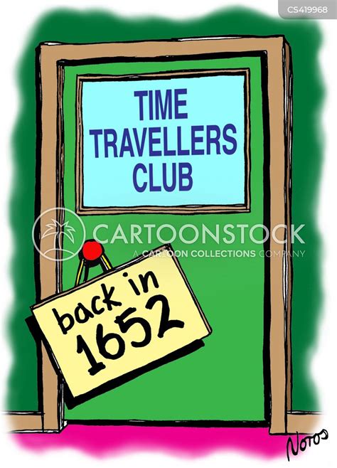 Time Traveling Cartoons And Comics Funny Pictures From Cartoonstock