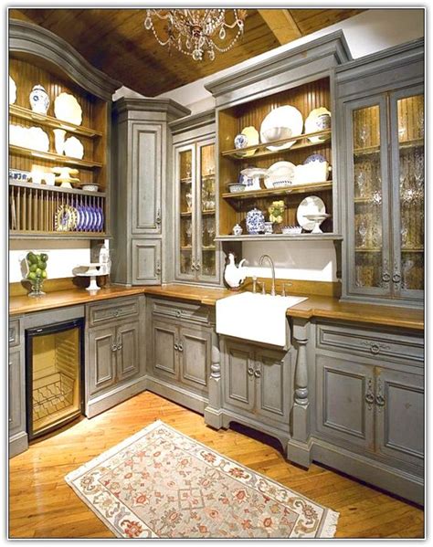 Considered a standard solution for kitchen corners, a blind cabinet allows homeowners to access the void created when two walls of cabinetry meet at a corner. Corner kitchen cabinets, Cabinet ideas and Kitchen ...