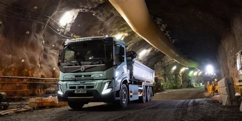 Volvo Trucks And Boliden Partner To Deploy Electric Trucks For