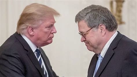 Furor Over Trump Pardons As Frustrated Barr Weighs Quitting Fox News