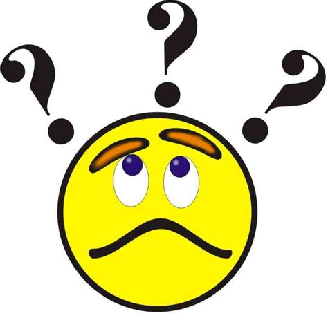 Confused Face Clip Art And Look At Clip Art Images Clipartlook