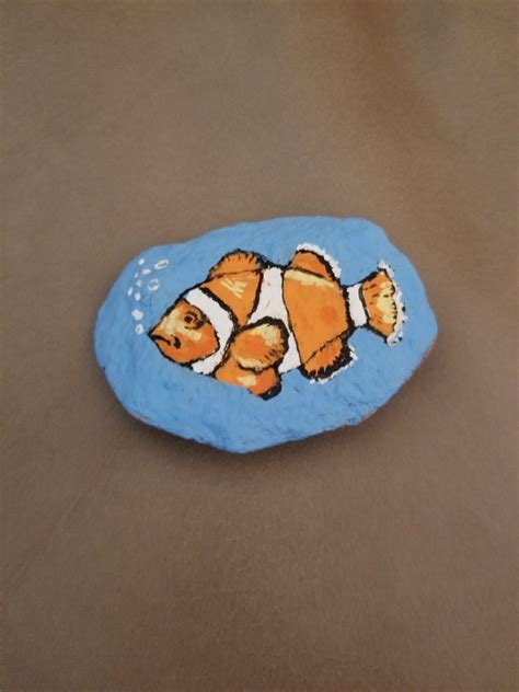 Painted Rock Clown Fish