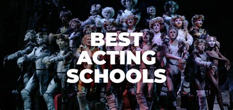 List Of Acting Schools The Best Acting Schools Around The World