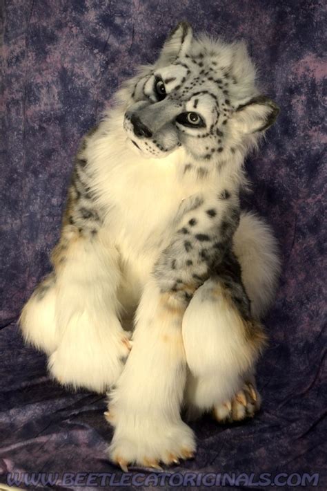 Beetlecats Snow Leopard Suit Fursuit Furry Suit Furry Costume