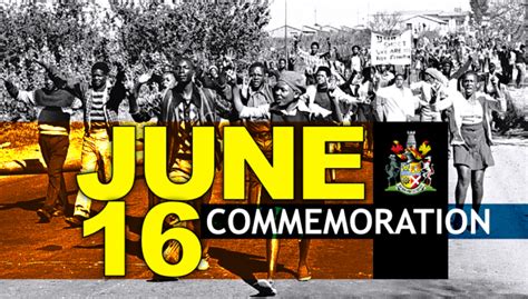 16 june 1976 student uprising in soweto. 16 June 1976 Commemoration - Newcastle Municipality