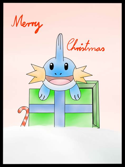 Mudkip Christmas Card By Icedragon300 On Deviantart