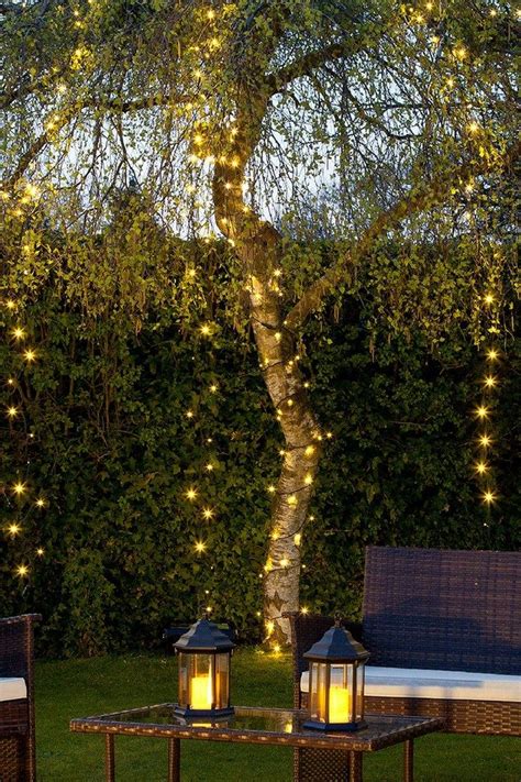 27 Magical Ways To Use Fairy Lights In Your Garden 4 Fairy Lights