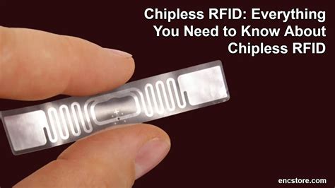 Chipless Rfid Everything You Need To Know