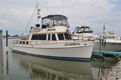 1985 Grand Banks 42 Classic Trawler For Sale Yachtworld