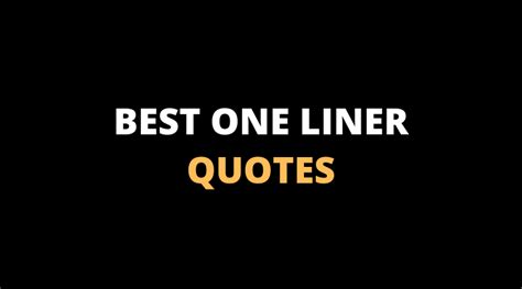 65 Best One Liner Quotes On Success In Life Overallmotivation