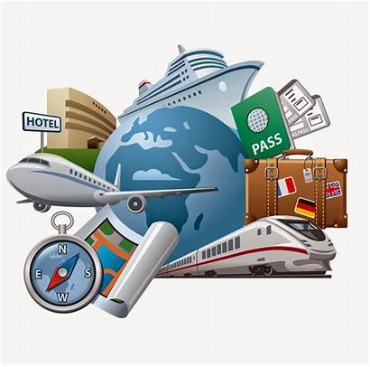 Travel Agency Cliparts