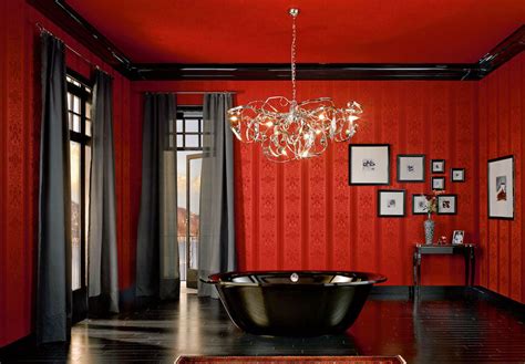 35 Examples Of Eye Popping Red Interior Design