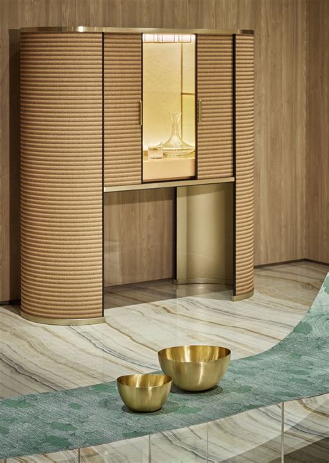 Royal Bar Cabinet In Limited Edition Giorgio Armani Unisex