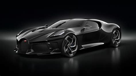 125 Million Bugatti La Voiture Noire One Off Unveiled