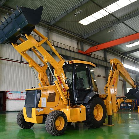 Telescopic Changlin Nude Packed China Backhoe Loaders Multifunction