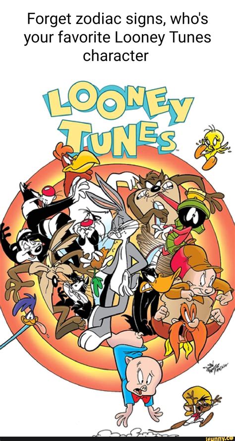 Forget Zodiac Signs Whos Your Favorite Looney Tunes Character
