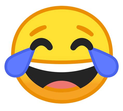 Laughing Emoji Png Picture Png Mart