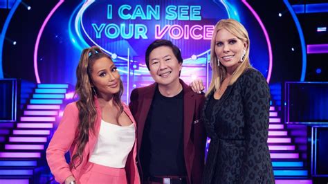 I also love the drama. 'I Can See Your Voice' Stars Ken Jeong, Cheryl Hines ...