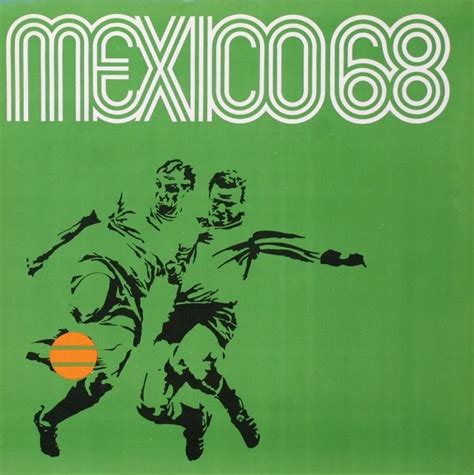 mexico 68 by lance wyman soccer poster poster de fútbol para méxico 68 juegos olímpicos de