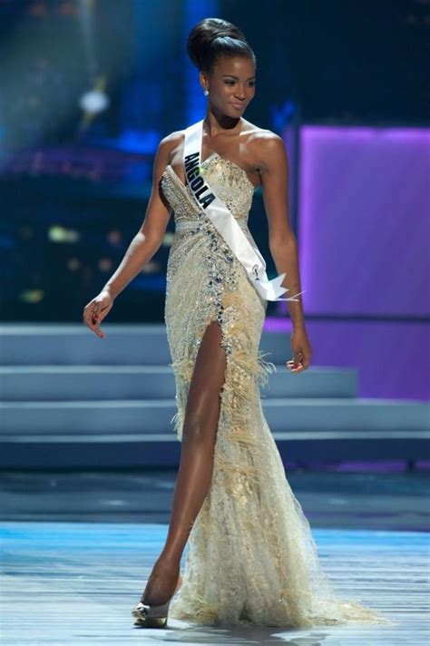 Miss Universe 2011 Miss Angola Leila Lopes Part I
