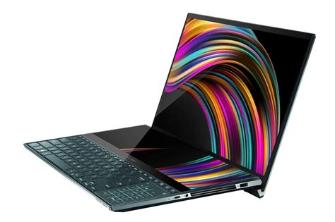 ZenBook Pro Duo así es la computadora portátil de alto rendimiento con