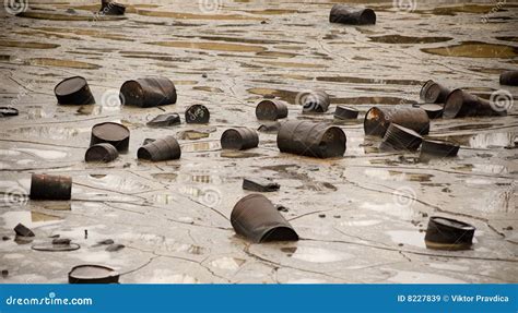 Pollution Stock Image Image Of Disaster Water Waste 8227839