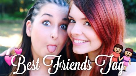 Best Friends Tag Mit Laura Youtube
