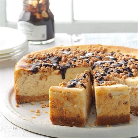 Fantastic Toffee Cheesecake Recipe How To Make It
