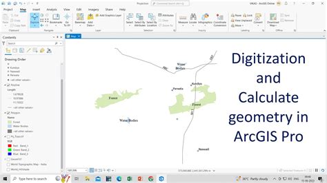 Arcgis Pro Digitization And Creation Of Point Line And Polygon
