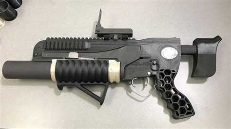 The Us Armys New 3d Printed Grenade Launcher Is Straight Out Of