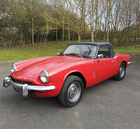 1970 Triumph Spitfire Mk3 Sherwood Restorations