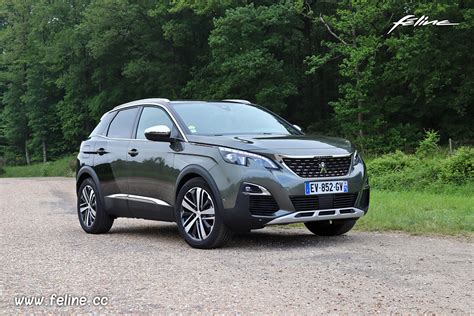 Essai Peugeot 3008 Ii Gt Bluehdi 180 Eat8 Douce évolution Essais Féline