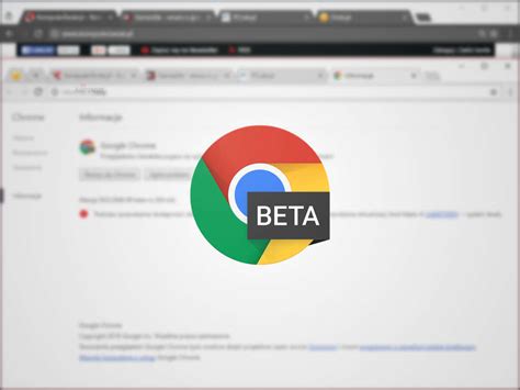 Here's how to get the version you really need. Google Chrome 64-bit 54.0.2840.99 Beta Download - Pobierz ...