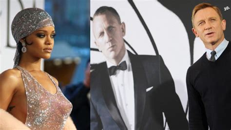 Rihanna James Bond Girl Face Au Plus Célèbre Des Espions