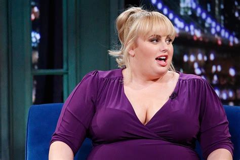 Rebel Wilson Shows Off Her Amazing Weight Loss In A Pink Silk Leotard