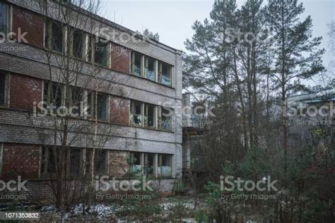 Abandoned Building Soviet Union Architecture Stock Photo Download