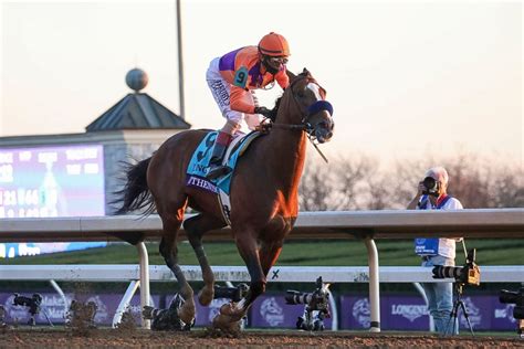 Breeders Cup Classic: Authentic leads wire-to-wire in dominant win ...