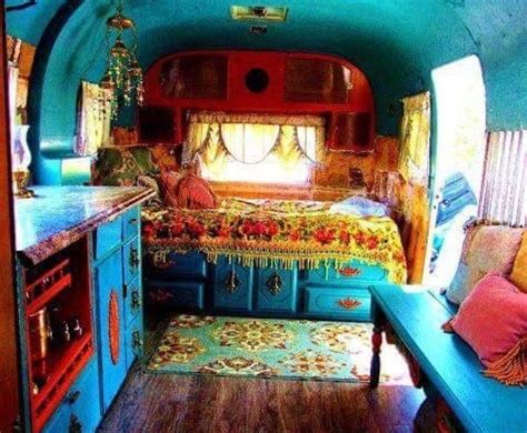 49 Bohemian Style For Beautify The Rv Style In Your Life