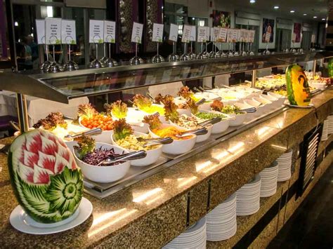 You get to see the food you want, choose as much as you want and come back for more without feeling like miss. Tag des Buffets in den USA - National Buffet Day - 2. Januar