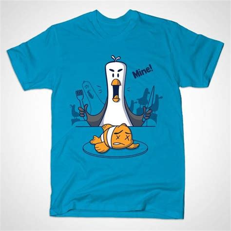 Mine Finding Nemo T Shirt By Loku The Shirt List